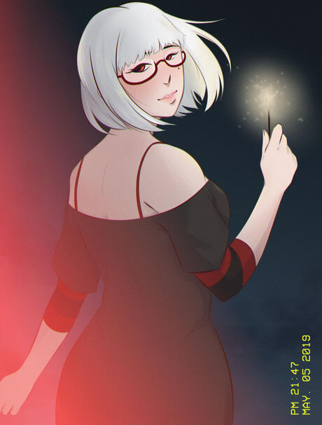 UNI Girls' Night Zine - Zohar