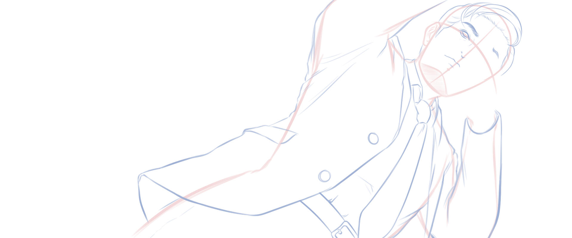 Medibang Clothes Sketch