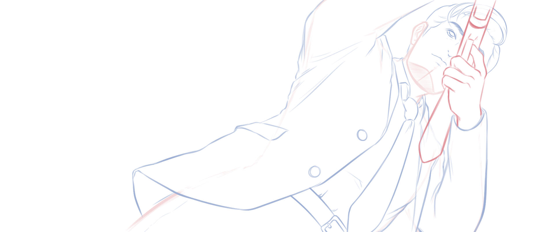 Medibang Completed Sketch