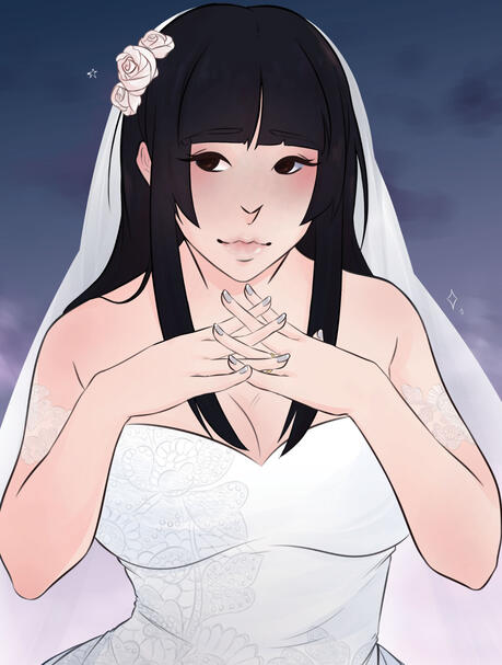 UNI Girls&#39; Night Zine - Kaguya