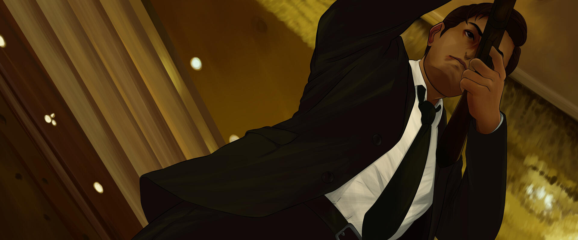 The Raid 2 (2014) redraw - Ucok