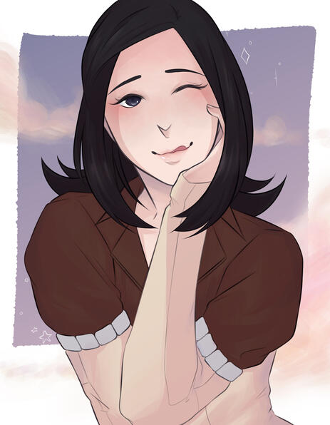 Persona 2 Eternal August - Maya