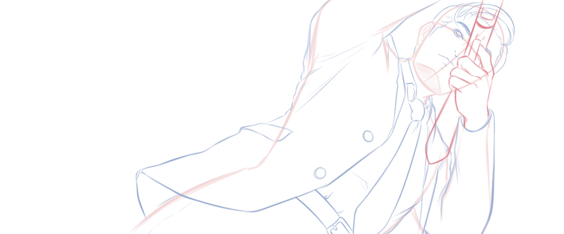 Medibang Shotgun Sketch